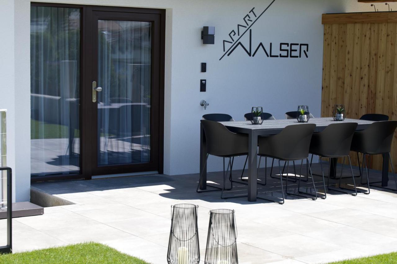 Apart Walser Seefeld in Tirol Exterior foto